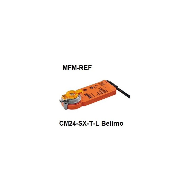 Belimo CM24-SX-T-L  actuator 2 Nm, AC/DC 24 V