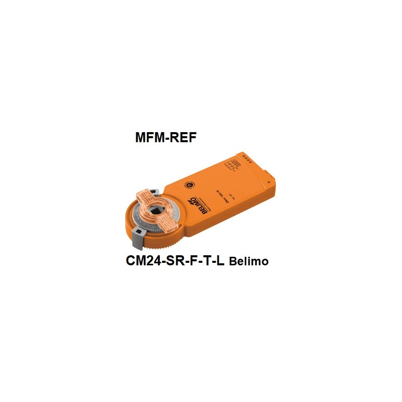 CM24-SR-F-T-L Belimo actuadore 2 Nm, AC/DC 24 V