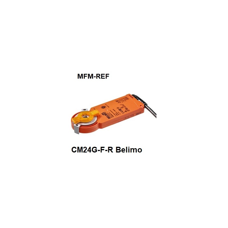 CM24G-F-R Belimo de accionamento da válvula  2 Nm, AC/DC 24 V