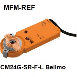 CM24G-SR-F-L Belimo de accionamento da válvula  2 Nm, AC/DC 24 V
