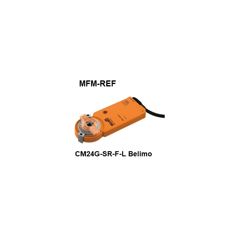 CM24G-SR-F-L Belimo de accionamento da válvula  2 Nm, AC/DC 24 V