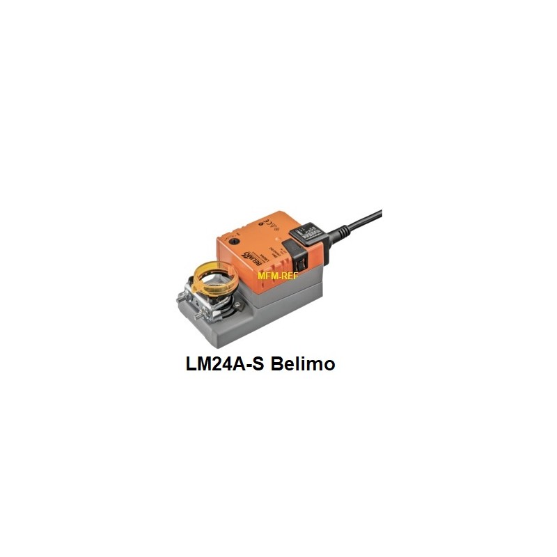 LM24A-S Belimo servomotor para actuador de válvula 24V