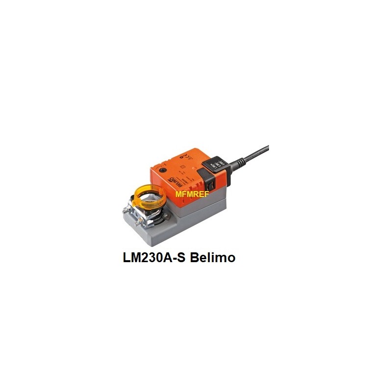 Belimo LM230A-S servo motor para o actuador de válvula 230V