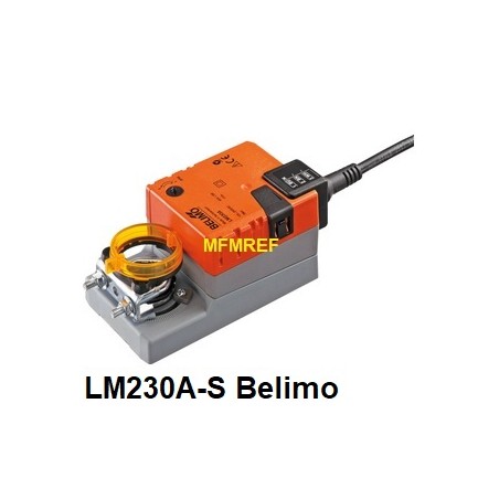 Belimo Lm230a S Servo Motor Para O Actuador De Válvula 230v 