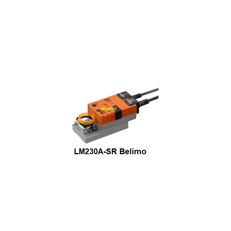 LM230A-SR Belimo servo motor voor klepaandrijving 230V