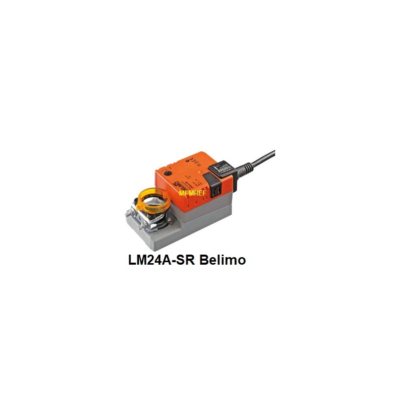 LM24A-SR Belimo servo motor voor klepaandrijving 24V