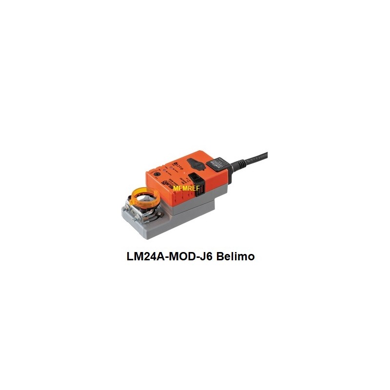 LM24A-MOD-J6 Belimo 5 Nm servo motor para o actuador de válvula 24V