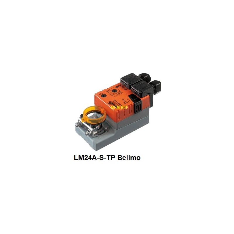 LM24A-S-TP Belimo servomotor actuador de válvula 24V