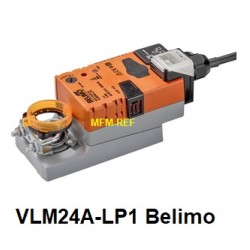 5 NmBelimo VLM24A-LP1 de accionamento da válvula servomotor 24V