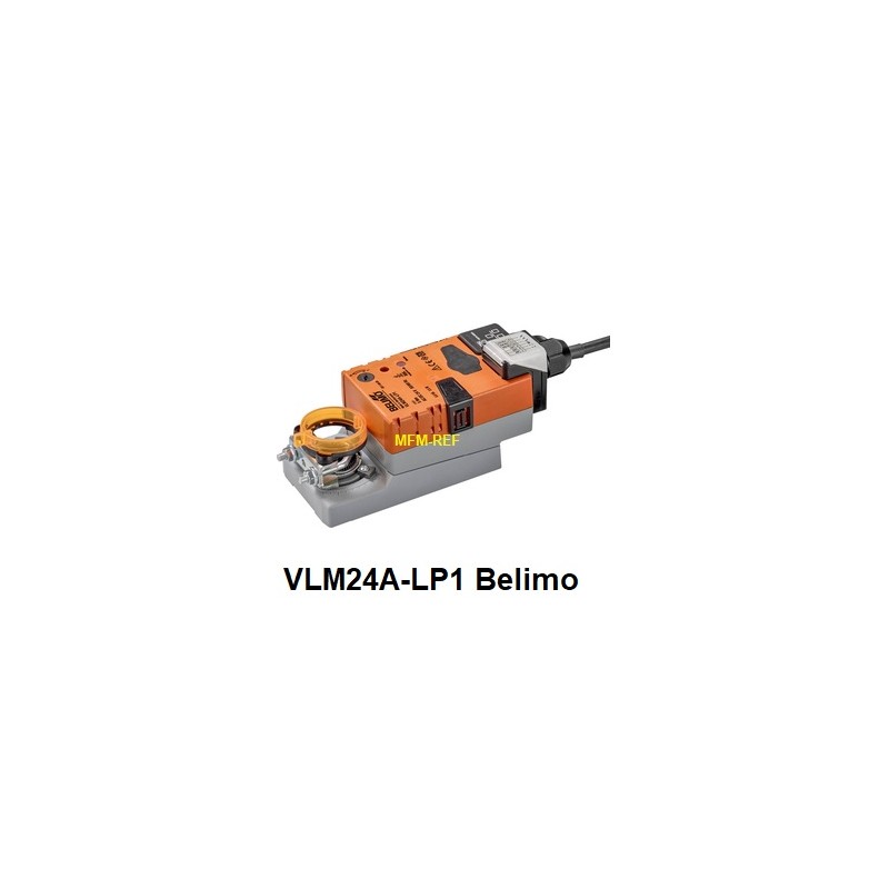 5 NmBelimo VLM24A-LP1 de accionamento da válvula servomotor 24V