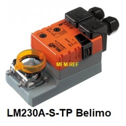 Belimo LM230A-S-TP Servo motor para o actuador de válvula 230V