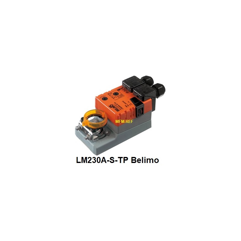 LM230A-S-TP  Belimo servo motor voor klepaandrijving 230V