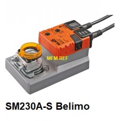 SM230A-S Belimo servomotor Accionamiento giratorio 230V