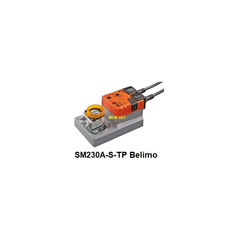 SM230A-S-TP Belimo servo motor voor klepaandrijving 230V