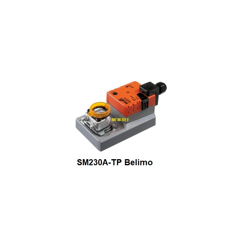 SM230A-TP Belimo servomoteur Entraînement rotatif 230V