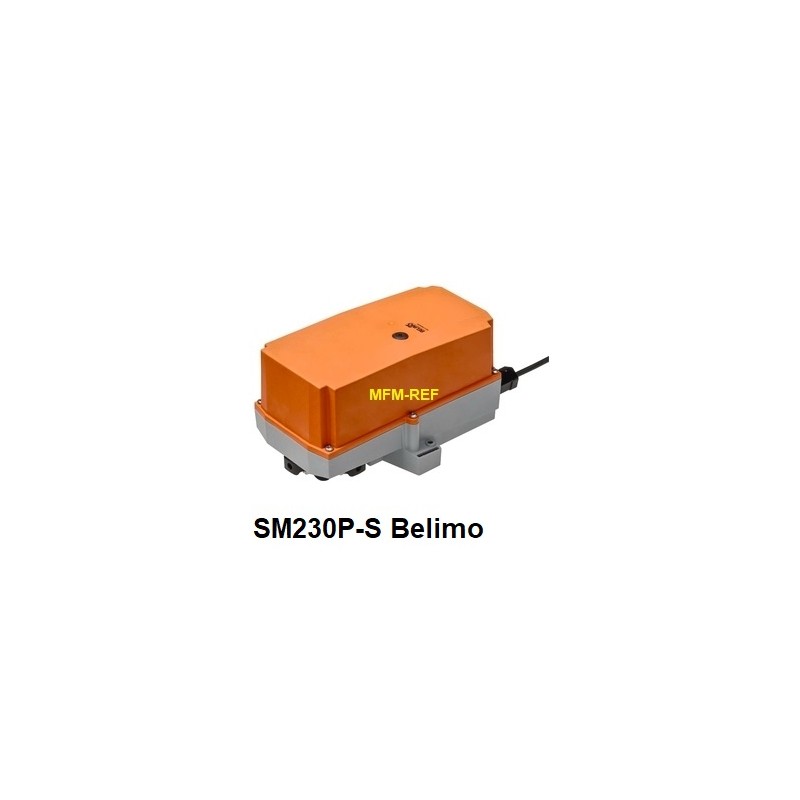 SM230P-S Belimo servomotor Accionamiento giratorio 230V