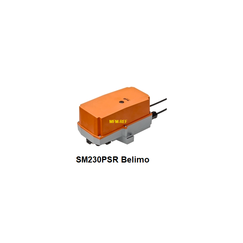 SM230PSR Belimo servomotor Accionamiento giratorio 230V
