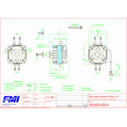 AA.600 FMI Lüfter Motor 5Watt 220/240V 50/60Hz