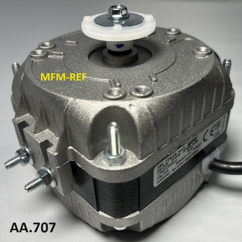 AA.707 FMI Lüfter Motor 10Watt 220/240V 50/60Hz