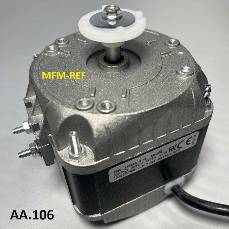 AA.106 FMI Admirador Motor 25Watt 220/240V 50/60Hz