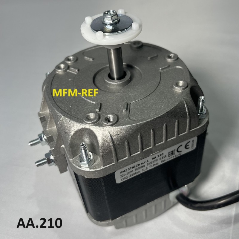 AA.210 FMI Ventilateur Motor 34Watt 220/240V 50/60Hz