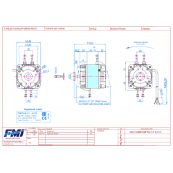 AA.106 FMI Admirador Motor 25Watt 220/240V 50/60Hz