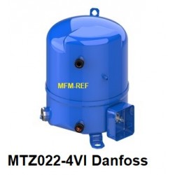 MTZ022-4VI Danfoss compresseur hermétique 400V-3-50Hz / 460V-3-60Hz