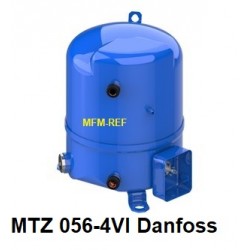 MTZ056-4VI Danfoss hermetic compressor 400V-3-50Hz / 460V-3-60Hz