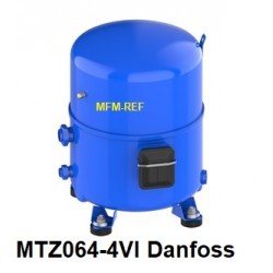MTZ064-4VI Danfoss compresor hermético 400V-3-50Hz / 460V-3-60Hz