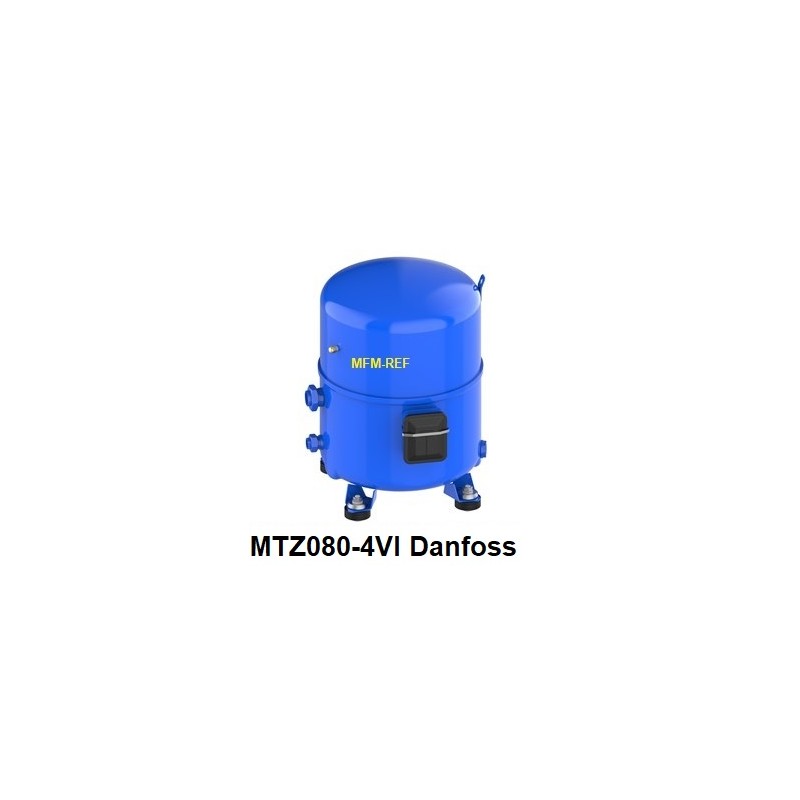 MTZ080-4VI Danfoss hermético compressor 400V-3-50Hz / 460V-3-60Hz