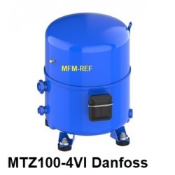 MTZ100-4VI Danfoss compresor hermético 400V-3-50Hz / 460V-3-60Hz