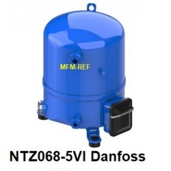 NTZ048-5VI Danfoss hermetische compressor 230V R404A / R507. 120F0228