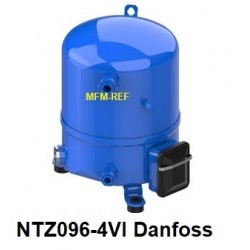 NTZ096-4VI Danfoss hermetic compressor 400V R452A-R404A-R507 120F0234
