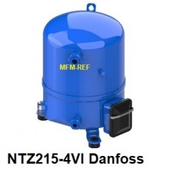 NTZ215-4VI Danfoss hermético compressor 400V R404A / R507. 120F0240
