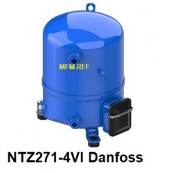 NTZ271-4VI Danfoss hermético compressor 400V R452A-R404A-R507 120F0242