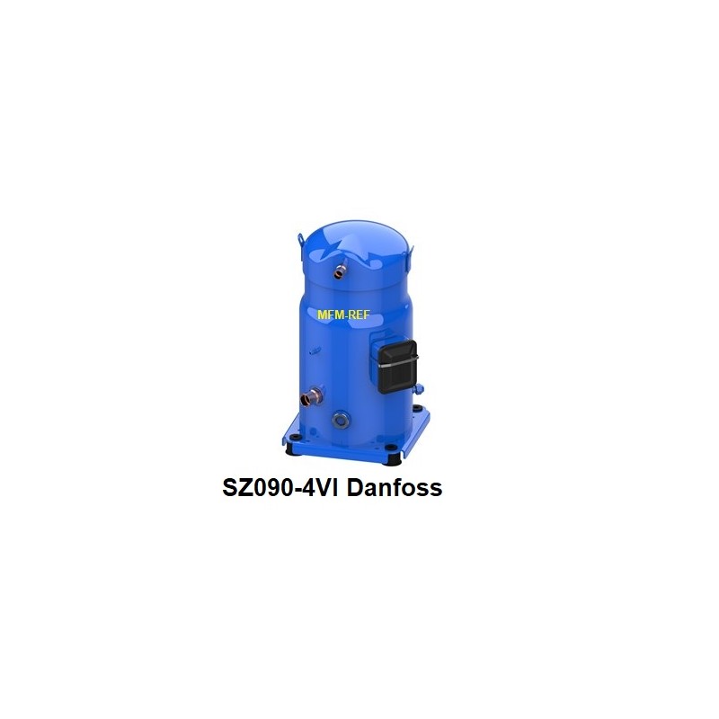 SZ090-4VI Danfoss Scroll compressor 400V R134a, R404A, R407C, R507A