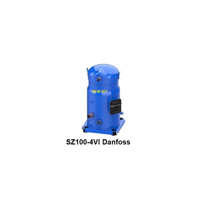 SZ100-4VI Danfoss Scroll compresseur 400V-460V R134a R404A R407C R507A