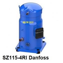 SZ115-4RI  Danfoss Scroll compresor 400V-460V R134a R404A R407C R507A
