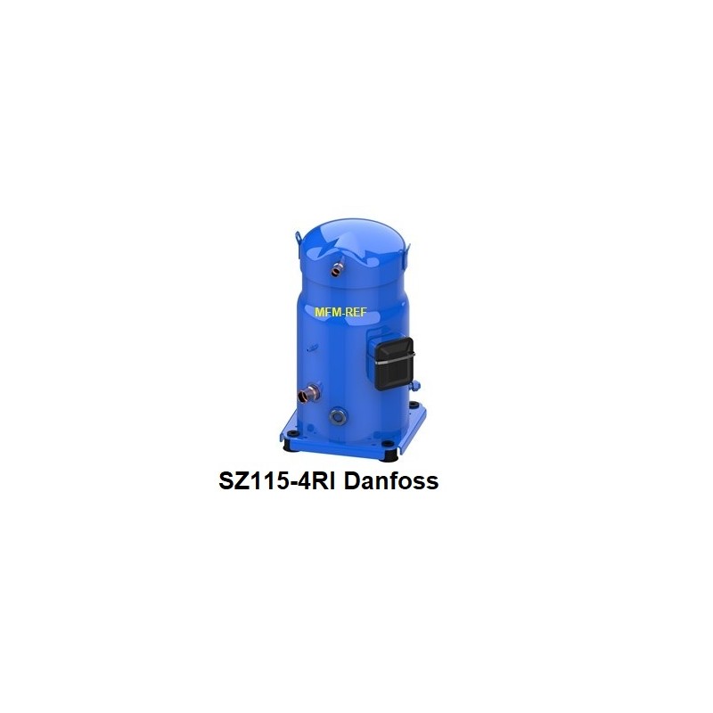 SZ115-4CAI Danfoss Scroll compresor 400V-460V R134a R404A R407C R507A