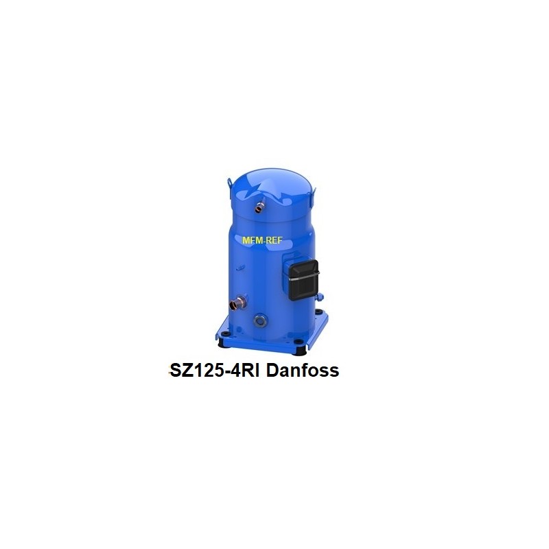 SZ125-4RI Danfoss Scroll compresor 400V-460V R134a R404A R407C R507A
