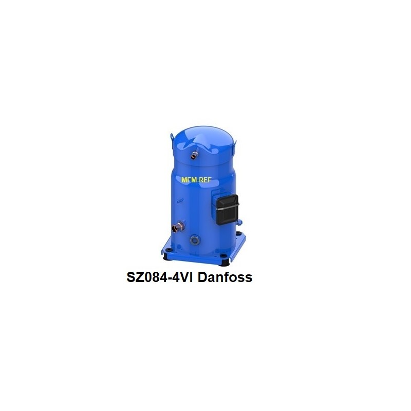 SZ084-4VI Danfoss Scroll compresseur 400V-3-50Hz - R134a, R404A, R407C