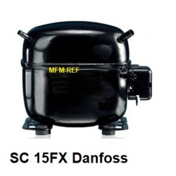 SC15FX Danfoss hermético compressor 230V-1-50Hz - R134a. 195B0052