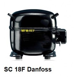 SC18F Danfoss hermetik verdicher 230V-1-50Hz - R134a. 195B0057