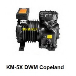 KM-5X DWM Copeland semi-hermetische compressor 230V-1-50Hz (CA*)