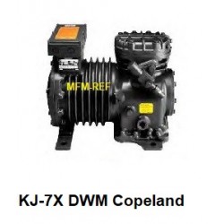 KJ-7X DWM Copeland semi-hermetische compressor 230V-1-50Hz (CA) R134a