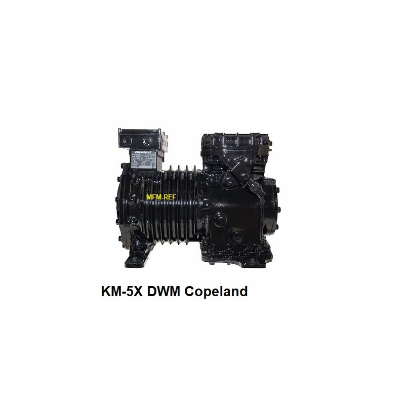 KM-5X DWM Copeland semi-hermético compressor versão refrigerada a ar 230V
