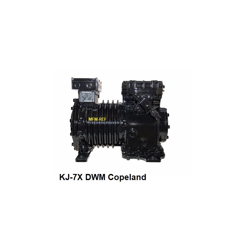 KJ-7X DWM Copeland semi-hermetische compressor 230V-1-50Hz (CA) R134a