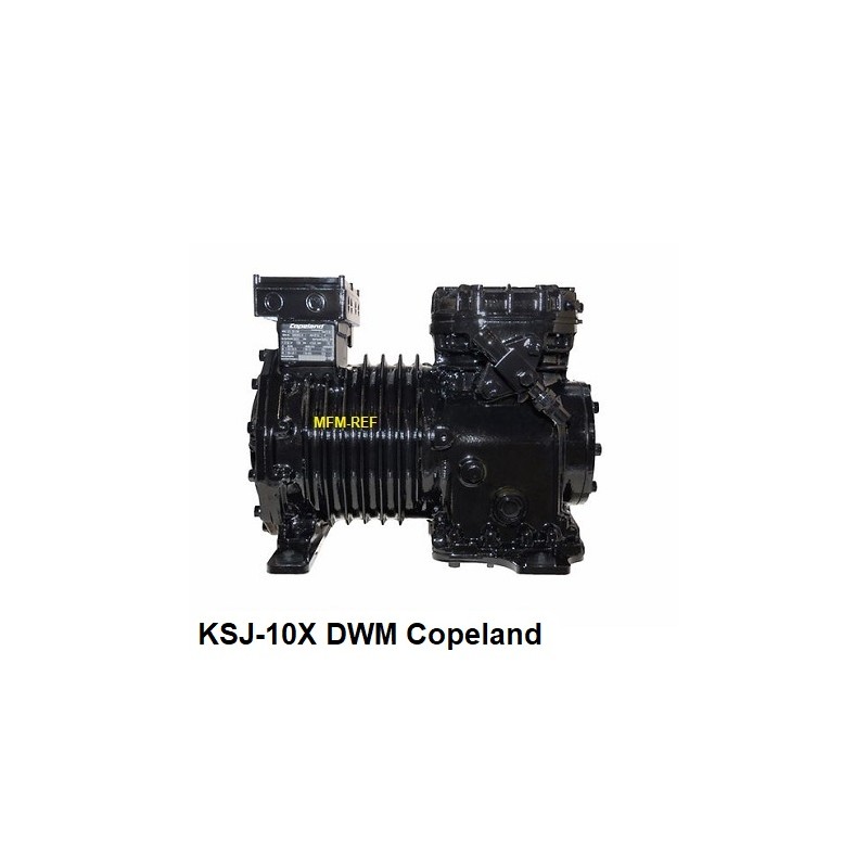 KSJ-10X DWM Copeland semi-hermético compressor versão refrigerada a ar 230V