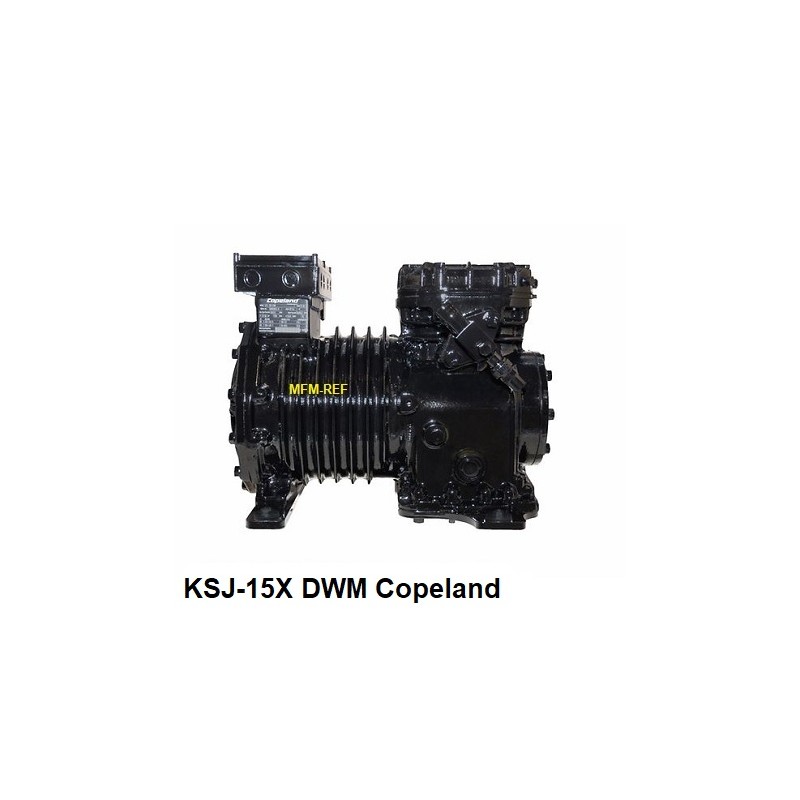 KSJ-15X DWM Copeland semi-hermético compressor versão refrigerada a ar 230V