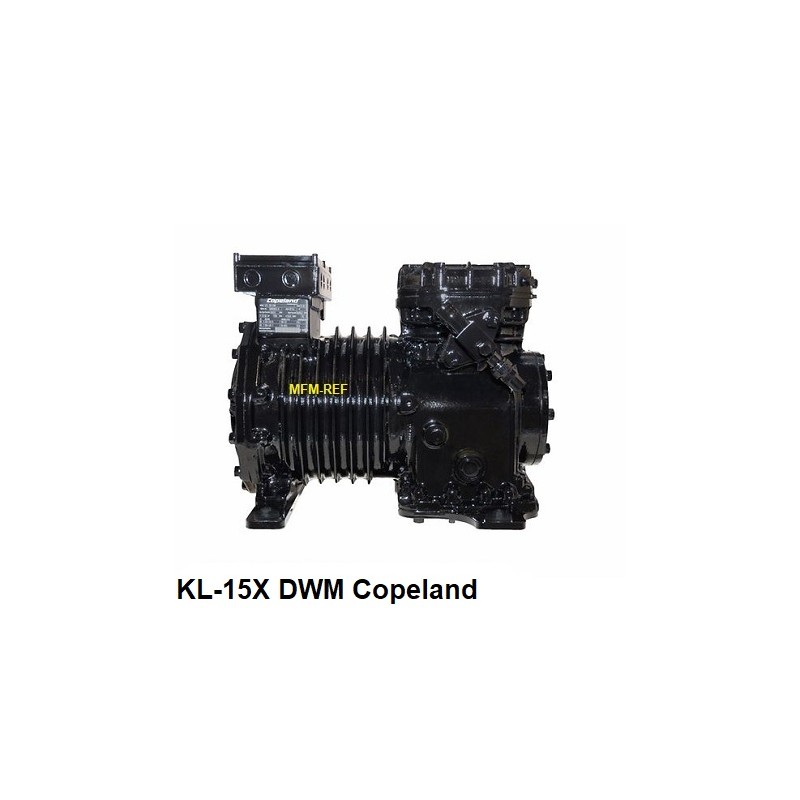 KL-15X DWM Copeland semi-hermetic compressor 230V-1-50Hz R134a